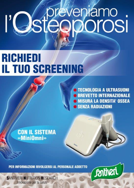Prevenzione Osteoporosi